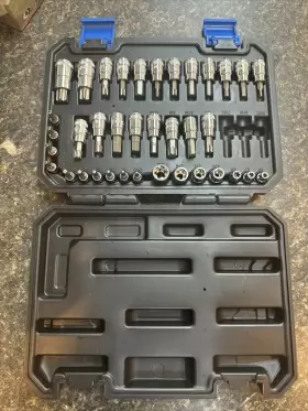 DHP55286 DIEHARD Hex Star Bit Socket Set Drive