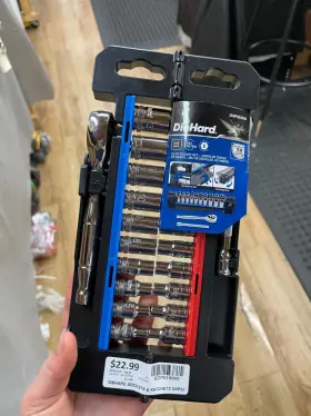 DHP55306 DIEHARD Drive Socket Set Dh