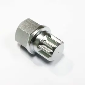 ABC-10-21 DIPMOTOR Steel Wheel Lock Key Vw Locking Lug Nut