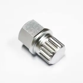 ABC-7 DIPMOTOR Steel Wheel Lock Key Vw Locking Lug Nut Tools