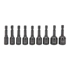 B06ZYWKPPS DIST BY CLASSYJACS Abc Magnetic Nut Setter Set