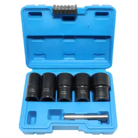 H23901 DPTOOL Lug Nut Remover Socket Set Wheel Locking