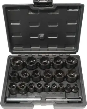 HNUTRE01 DPTOOL Bolt Nut Extractor Set Drive Kit