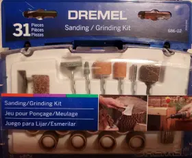 DRE686 DREMEL Sanding Grinding Bit Set