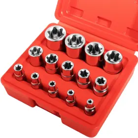 BY-E14 DSBYKJ Torx Socket Set Female Ultimate Torque