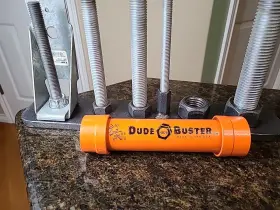 NB78 DUDE TOOLS Buster Socket High Impact #2