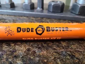 HD118 DUDE TOOLS Buster Nut Socket High Impact #2