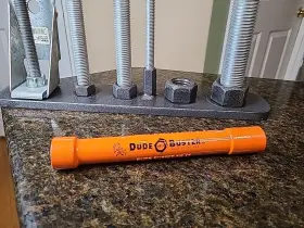 HD118 DUDE TOOLS Buster Nut Socket High Impact