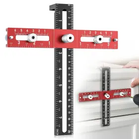Wjjj-vine DUDUXI Cabinet Doweling Jig Alignment