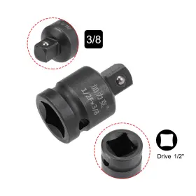 672668582503 DUEFIXING Pack Drive Impact Socket Reducer #3