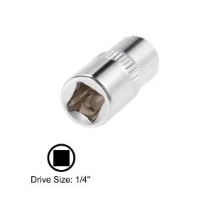 672668616598 DUEFIXING Drive Torx Shallow Socket Set Steel #3