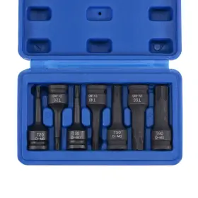 672668689714 DUEFIXING Drive Impact Torx Bit Socket Set