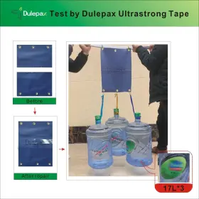 742484209134 DULEPAX Fabric Repair Tape Boat Covers Tent #2