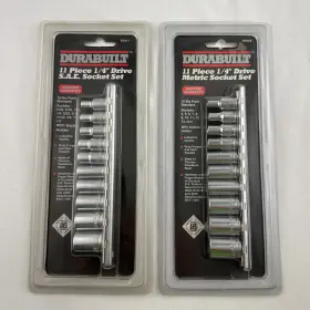 TO111 DURABUILT Drive Point Socket Nos