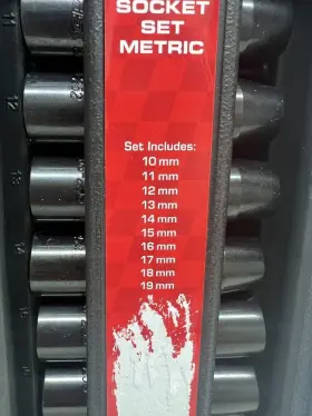 63-260 DURALAST Impact Socket Set #2