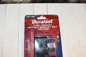 63-290 DURALAST Hex Bit Drive Impact Set #2