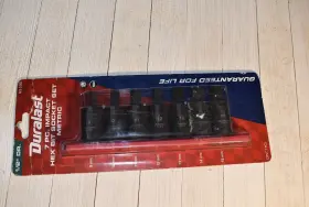 63-290 DURALAST Hex Bit Drive Impact Set #3