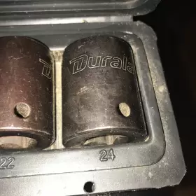 70-345 DURALAST Impact Socket Set #2