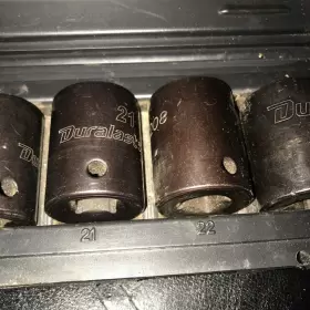 70-345 DURALAST Impact Socket Set #3
