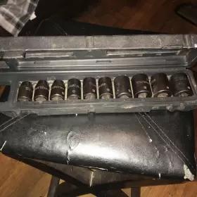 70-345 DURALAST Impact Socket Set