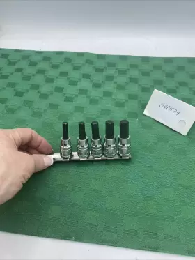 76-020 DURALAST Hex Bits