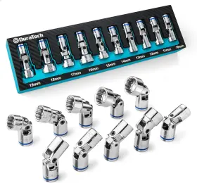 6931213200410 DURATECH Drive Joint Socket Set Swivel