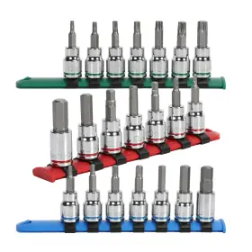 B08GCJB7PW DURATECH Drive Torx Socket Set Bits