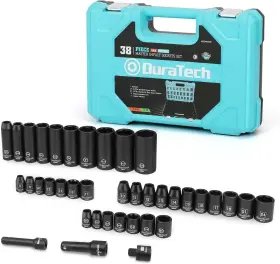 DTIMSS038 DURATECH Drive Impact Socket Set