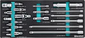 DTMTSAS22 DURATECH Drive Tool Set