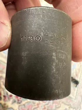 1190 DURO Impact Socket Set #2