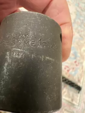 1190 DURO Impact Socket Set #3