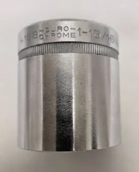 4158 DURO-CHROME Socket Drive Point
