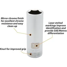 D008221 DYNAMIC Tools Drive Point Socket #3