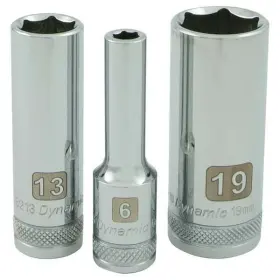 D010005 DYNAMIC Tools Drive Point Socket Set #2