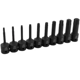 D018101 DYNAMIC Tools Drive Torx Hex Head Bit Impact Socket