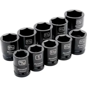 D021000 DYNAMIC Tools Std Impact Socket Set