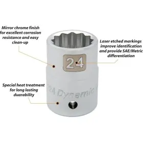 D022122 DYNAMIC Tools Drive Point Standard #2