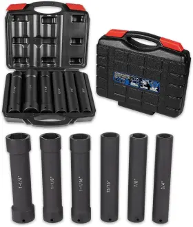 EDSK6 E-COWLBOY Drive Impact Socket Set Hex