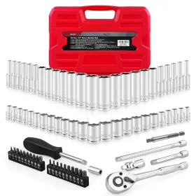 B0BLRGC52T EACELIY Drive Impact Socket Master Bit Kit Wrench