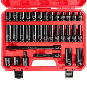 B0C39WTYHW EACELIY Impact Socket Set Shallow Extension