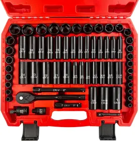EC031 EACELIY Socket Set Drive Impact