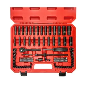 EC038 EACELIY Socket Set Drive Impact Shallow