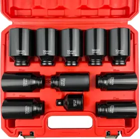 EY-012 EACELIY Axle Nut Socket Set Drive Spindle Wheel