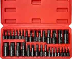 EY006 EACELIY Master Hex Bit Socket Set Allen