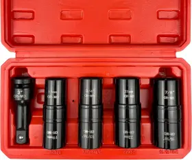 EY009 EACELIY Drive Impact Socket Set