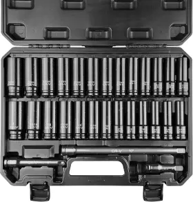 EY029 EACELIY Socket Set Drive Impact