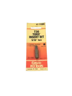 411130C EASCO Torx Hex Bit