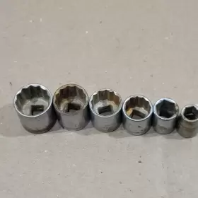52-3124 EASCO Drive Socket Set #2