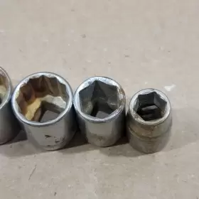 52-3124 EASCO Drive Socket Set #3