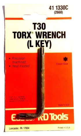 411330C EASCO / KD TOOLS Heat Torx Key